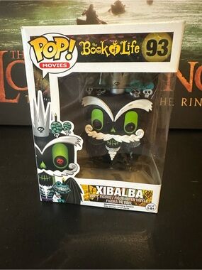 Funko Pop! Movies Xibalba #93 - Book of Life - Vaulted Vinyl Figure in Box
